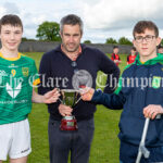 Coiste na nOG Iomaint An Chlair U15C Final Ennistymon V Whitegat