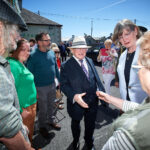 Presidential visit to Ennis