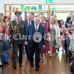 President in Ennis for Tidy Towns plaque unveiling