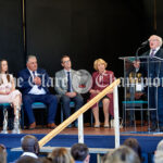 President in Ennis for Tidy Towns plaque unveiling