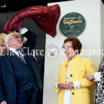 President in Ennis for Tidy Towns plaque unveiling