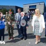 President in Ennis for Tidy Towns plaque unveiling