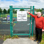 Vandalism at Sixmilebridge