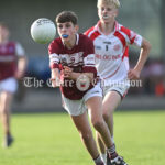 U-15A Academy football final-Doora Barefield V Eire Og at Gurtee