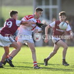 U-15A Academy football final-Doora Barefield V Eire Og at Gurtee