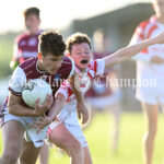 U-15A Academy football final-Doora Barefield V Eire Og at Gurtee