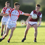 U-15A Academy football final-Doora Barefield V Eire Og at Gurtee