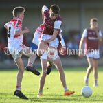 U-15A Academy football final-Doora Barefield V Eire Og at Gurtee