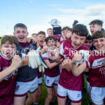 U-15A Academy football final-Doora Barefield V Eire Og at Gurtee