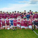 U-15A Academy football final-Doora Barefield V Eire Og at Gurtee