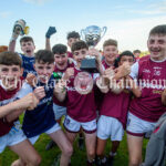 U-15A Academy football final-Doora Barefield V Eire Og at Gurtee