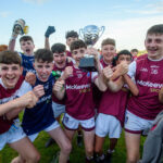 U-15A Academy football final-Doora Barefield V Eire Og at Gurtee