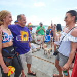 Start of 50th Lahinch To Liscannor bay swim