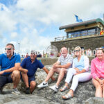 Start of 50th Lahinch To Liscannor bay swim