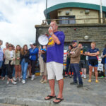 Start of 50th Lahinch To Liscannor bay swim