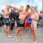 Start of 50th Lahinch To Liscannor bay swim