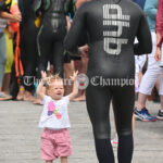 Start of 50th Lahinch To Liscannor bay swim