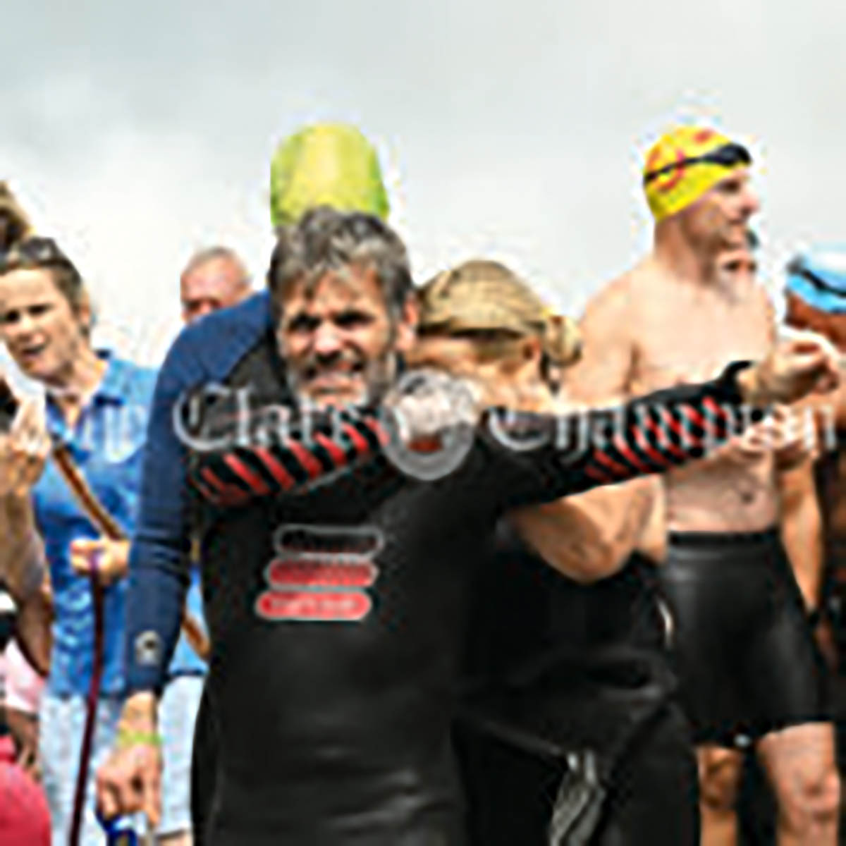 Start of 50th Lahinch To Liscannor bay swim