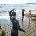 Start of 50th Lahinch To Liscannor bay swim