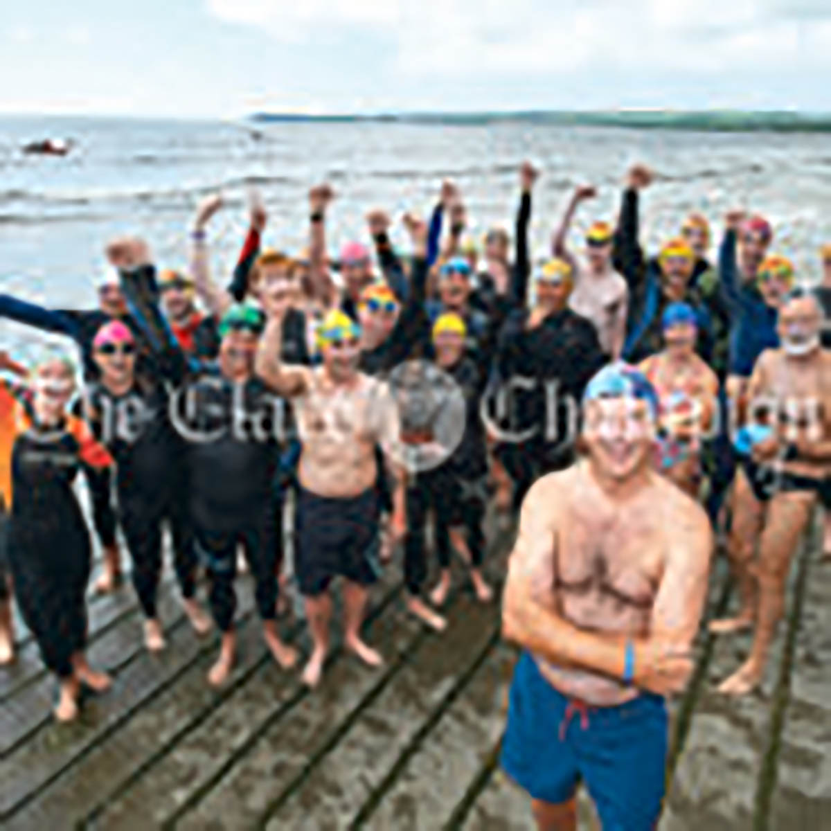 Start of 50th Lahinch To Liscannor bay swim