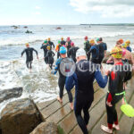 Start of 50th Lahinch To Liscannor bay swim