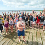 Start of 50th Lahinch To Liscannor bay swim