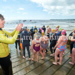 Start of 50th Lahinch To Liscannor bay swim