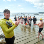 Start of 50th Lahinch To Liscannor bay swim