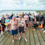 Start of 50th Lahinch To Liscannor bay swim