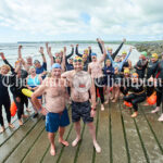 Start of 50th Lahinch To Liscannor bay swim