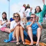 Start of 50th Lahinch To Liscannor bay swim