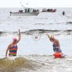 Start of 50th Lahinch To Liscannor bay swim