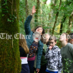 Flagmount National School Forest School outing