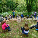 Flagmount National School Forest School outing