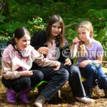 Flagmount National School Forest School outing