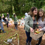 Flagmount National School Forest School outing