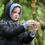 Flagmount National School Forest School outing