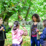 Flagmount National School Forest School outing