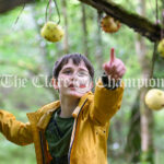 Flagmount National School Forest School outing