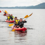 Kayaking at Twomilegate 2