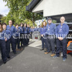 official opening of the new Ennis Scout Hall, Cathedral car park, Ennis, at 14:07:29, 17September 2022,