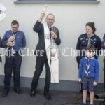 official opening of the new Ennis Scout Hall, Cathedral car park, Ennis, at 14:07:57, 17September 2022,