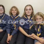 official opening of the new Ennis Scout Hall, Cathedral car park, Ennis, at 14:16:56, 17September 2022,