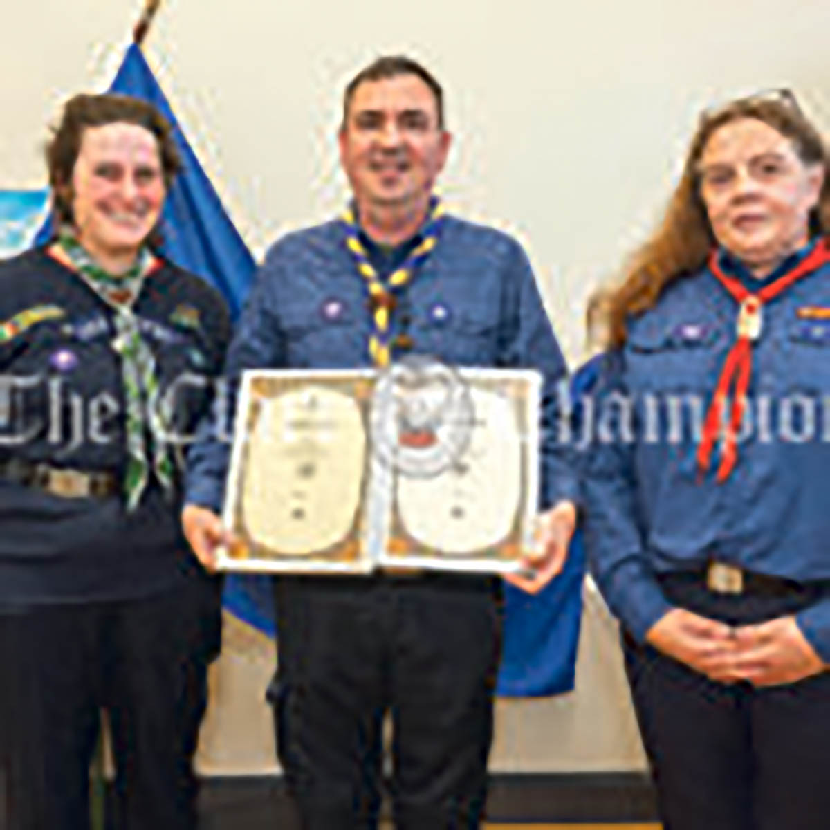 official opening of the new Ennis Scout Hall, Cathedral car park, Ennis, at 15:08:32, 17September 2022,