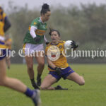 Clare Ladies’ Senior Football Final, Shanahan McNamara Memorial Park, Doonbeg, at 15:15:40, 9October 2022,