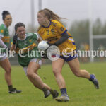 Clare Ladies’ Senior Football Final, Shanahan McNamara Memorial Park, Doonbeg, at 15:15:52, 9October 2022,