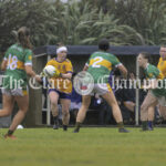 Clare Ladies’ Senior Football Final, Shanahan McNamara Memorial Park, Doonbeg, at 15:39:51, 9October 2022,