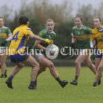 Clare Ladies’ Senior Football Final, Shanahan McNamara Memorial Park, Doonbeg, at 16:05:24, 9October 2022,