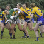 Clare Ladies’ Senior Football Final, Shanahan McNamara Memorial Park, Doonbeg, at 16:16:35, 9October 2022,