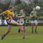 Clare Ladies’ Senior Football Final, Shanahan McNamara Memorial Park, Doonbeg, at 16:19:16, 9October 2022,